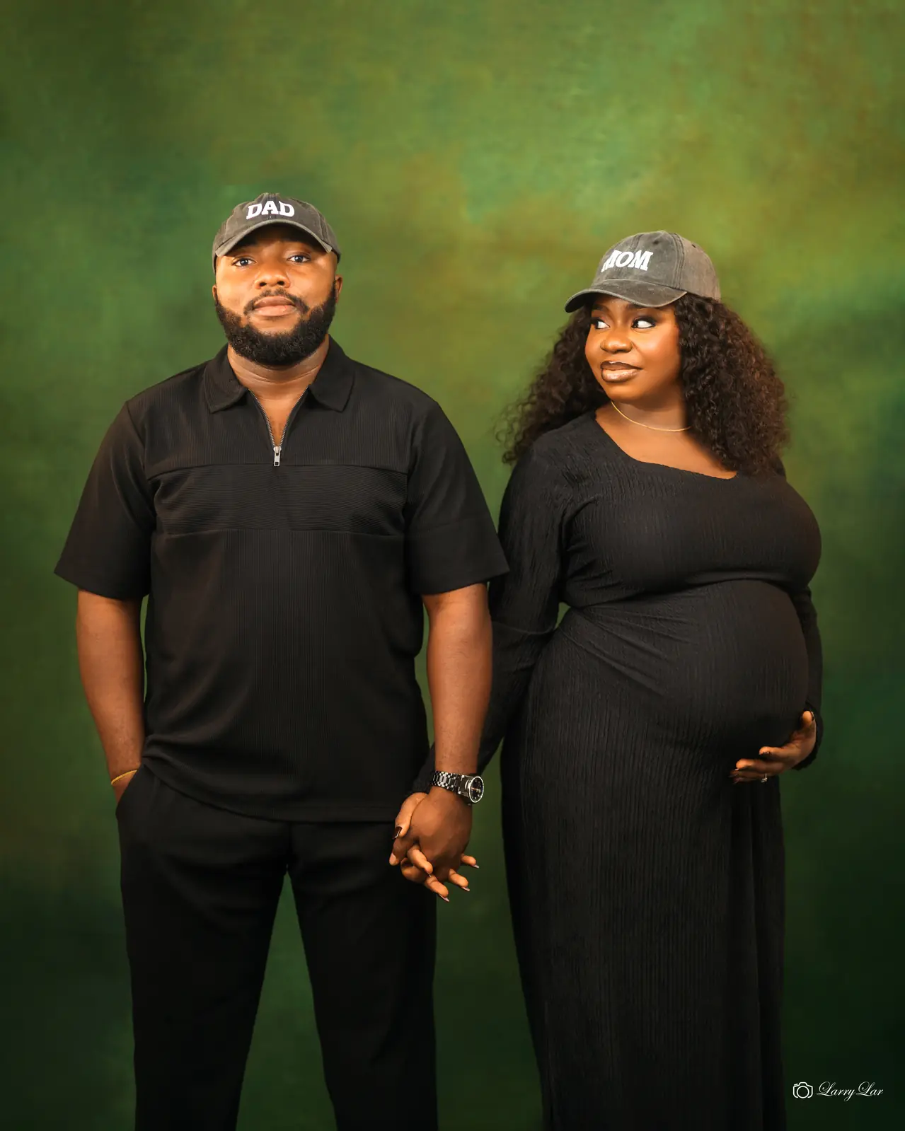 Maternity portrait